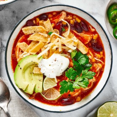 mexican soup recipe.