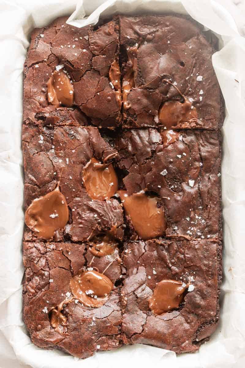 microwave brownies