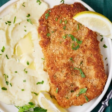 milanesa recipe.