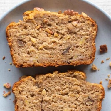 oat flour banana bread