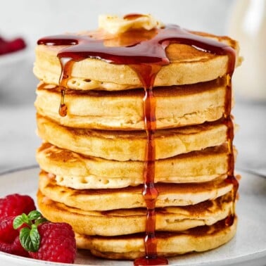 oat flour pancakes recipe.