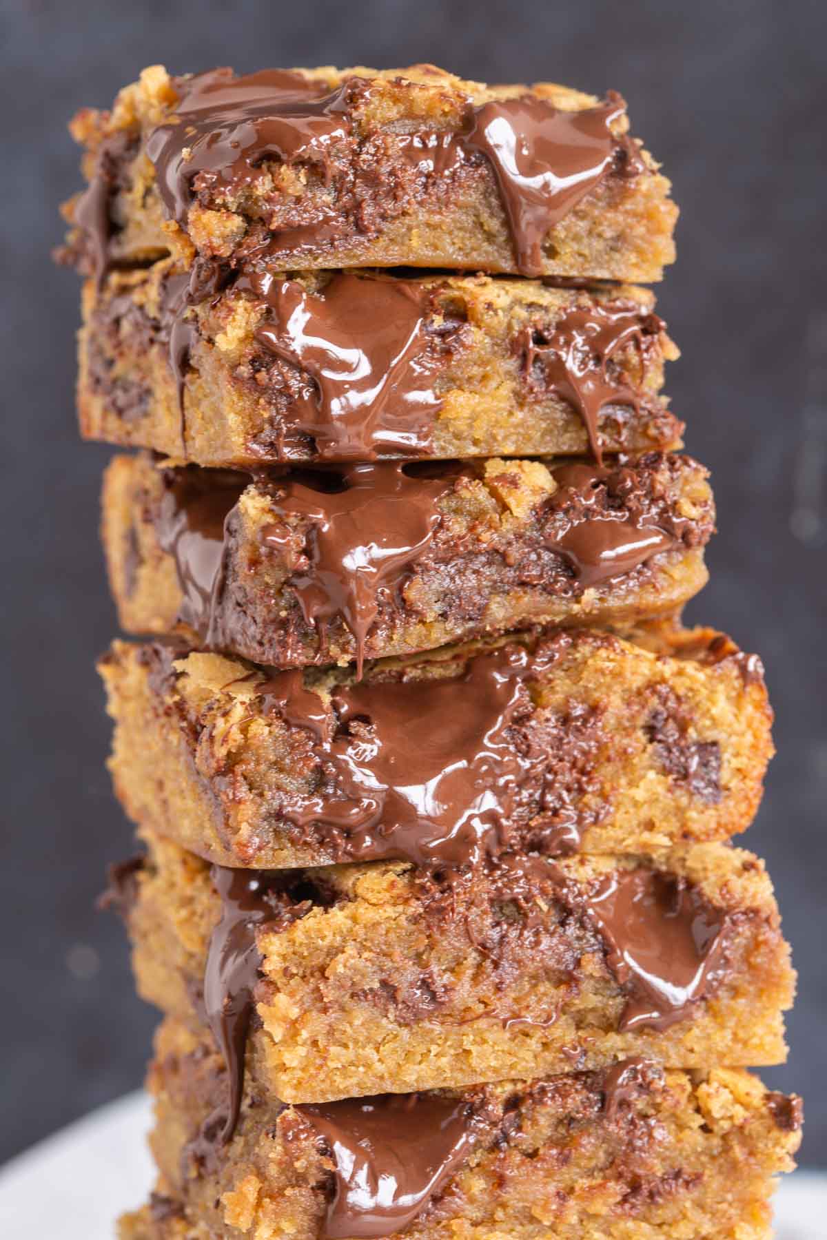 peanut butter blondies recipe.