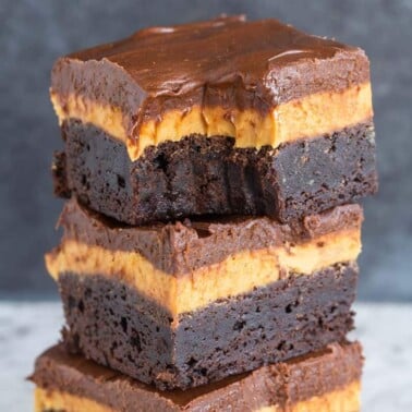 peanut butter brownies