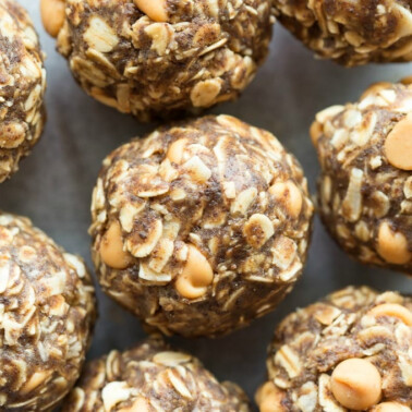 peanut butter oatmeal balls recipe.