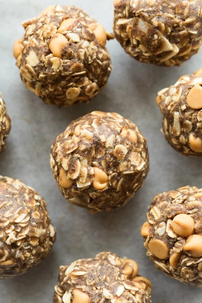 peanut butter oatmeal balls.