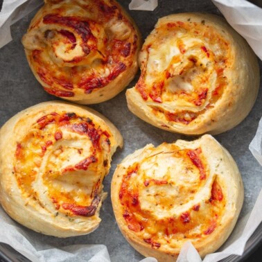 air fryer pizza rolls