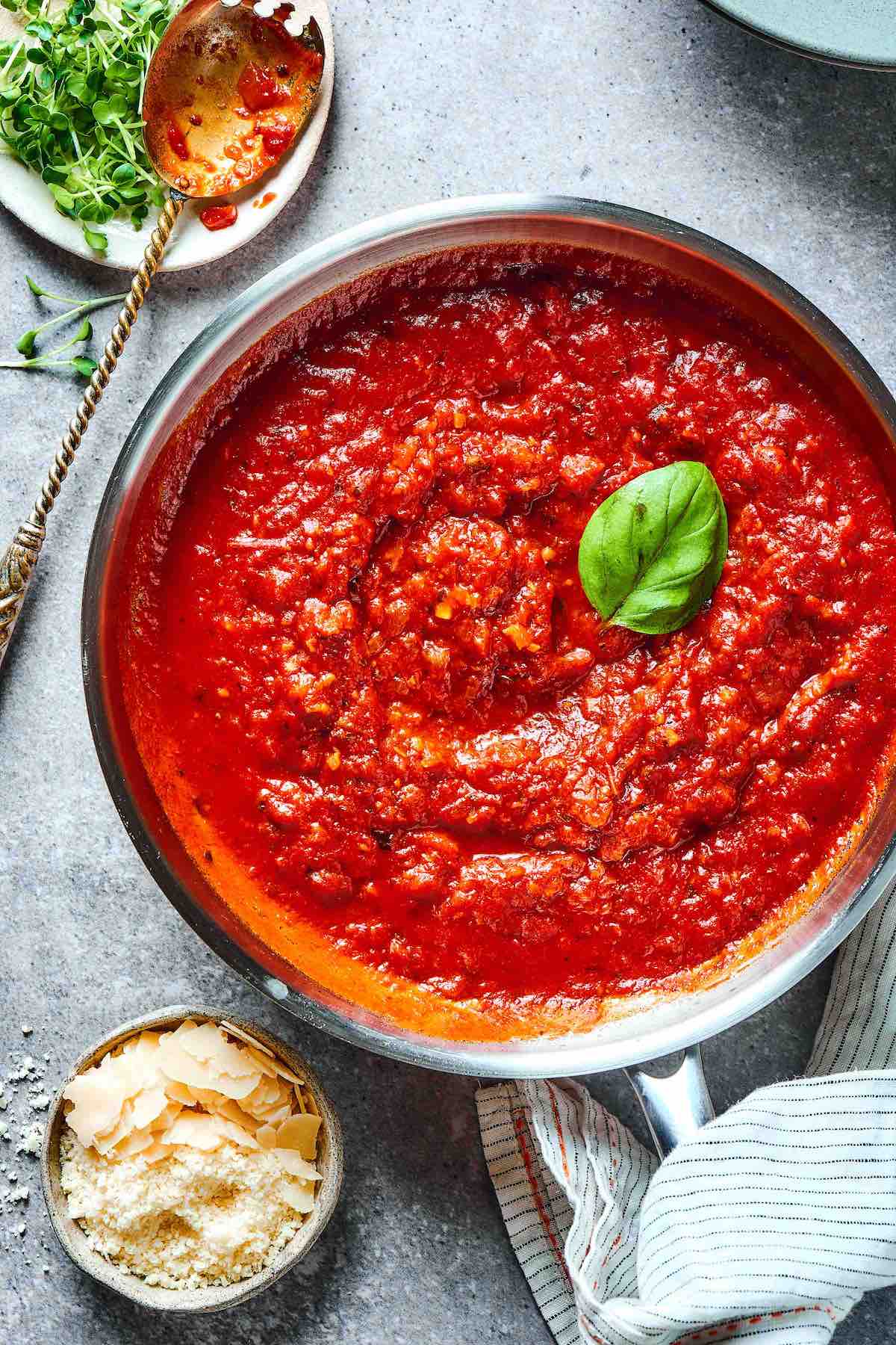 pomodoro sauce.