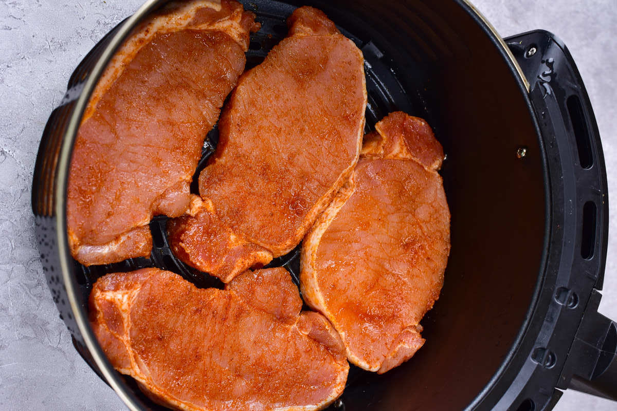 pork chops in air fryer.