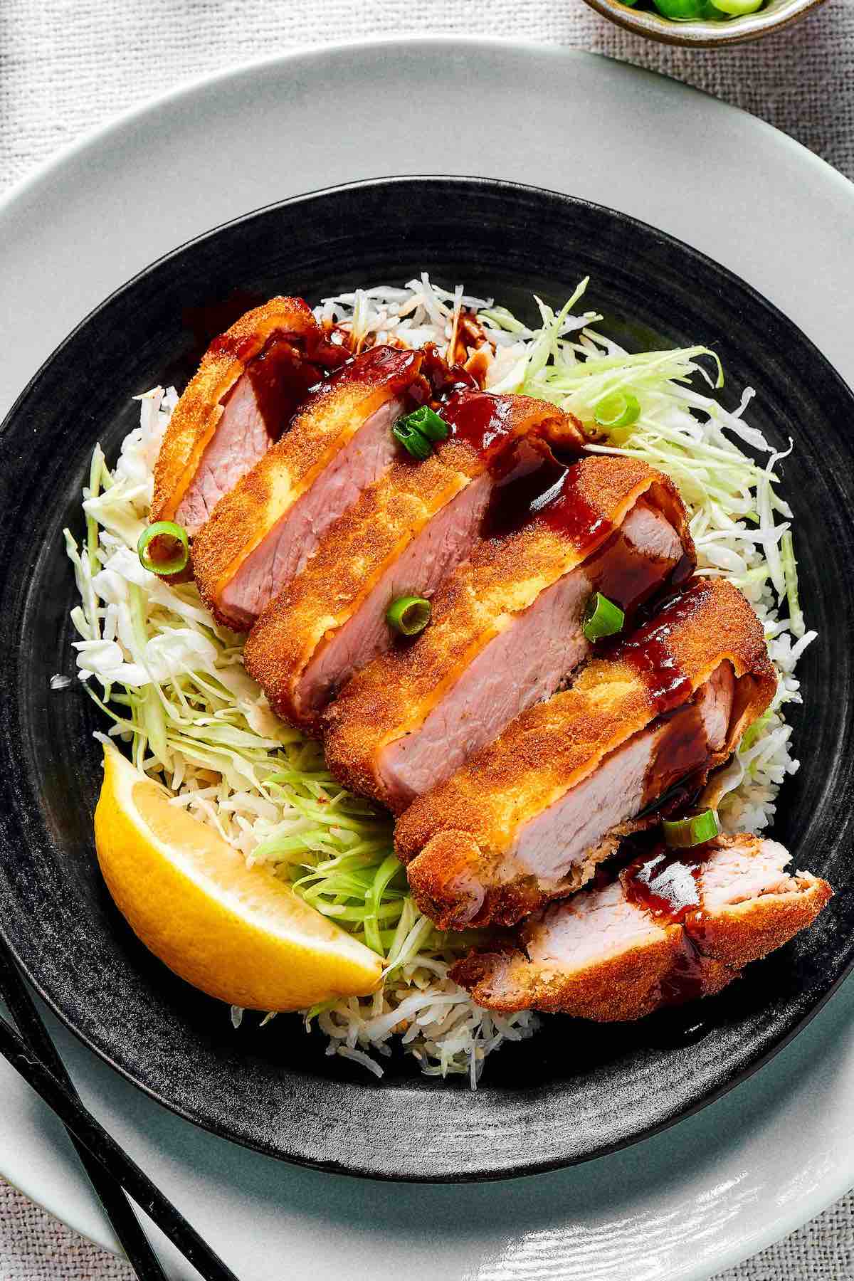 pork katsu.