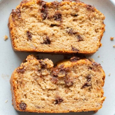 protein banana bread recipe