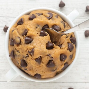 Protein cookie dough recipe