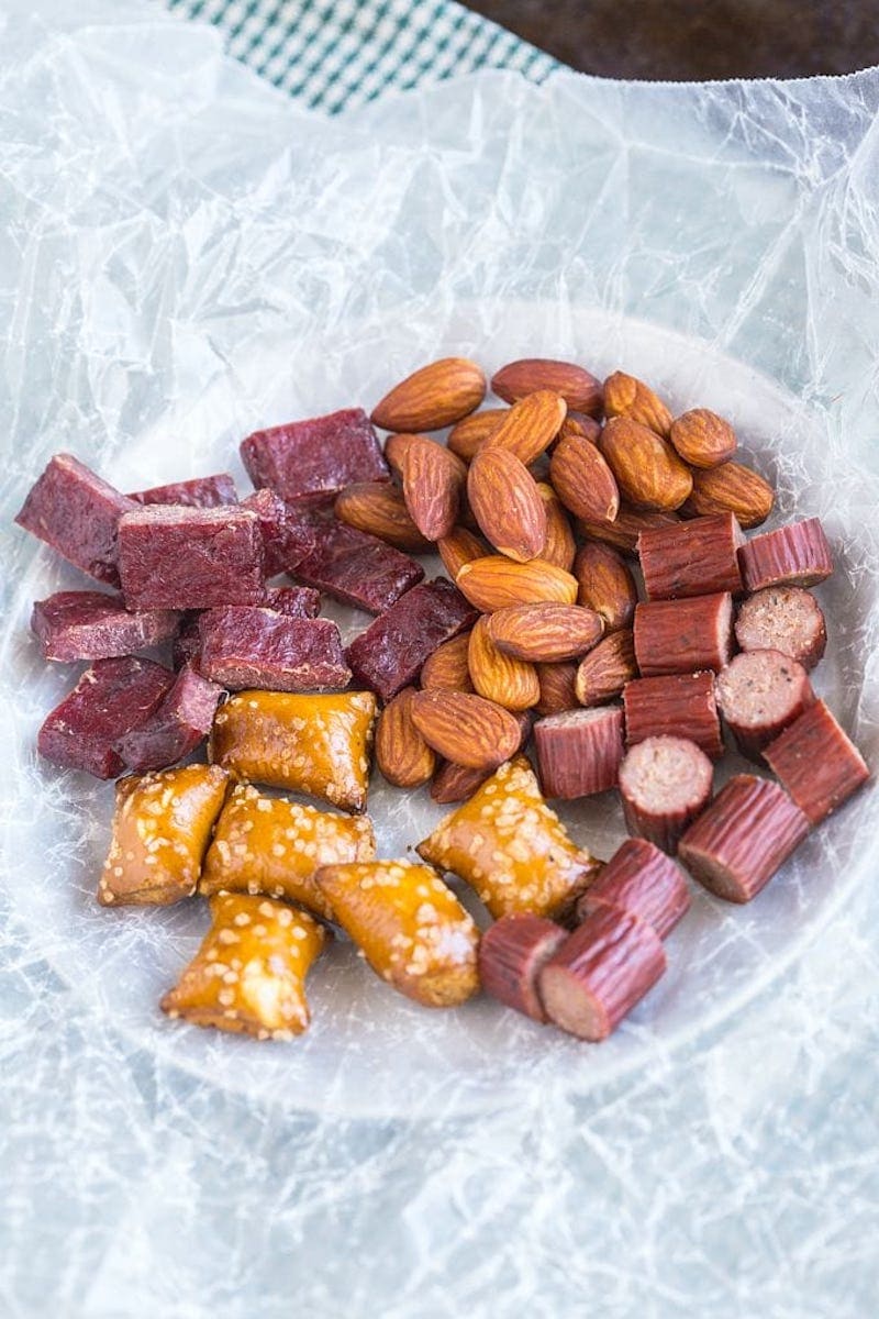 protein trail mix.