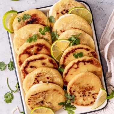 pupusas recipe.