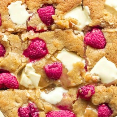 raspberry blondies recipe