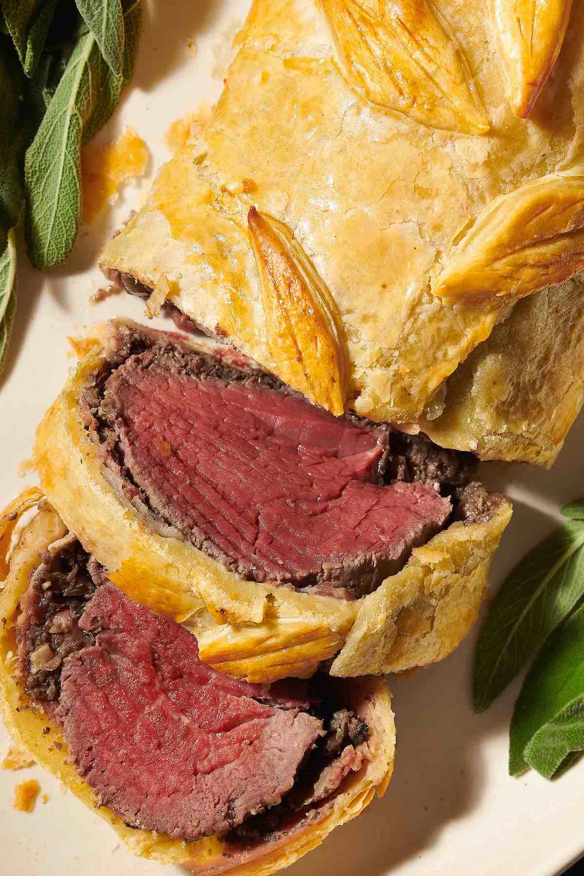 recipe for beef wellington.