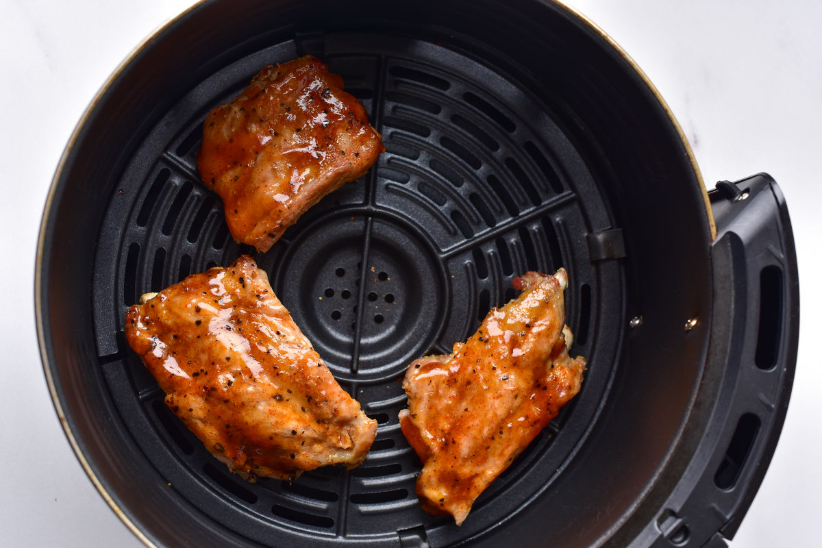 ribs in air fryer.