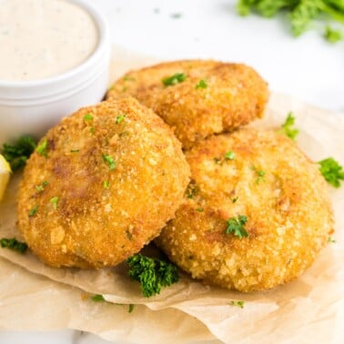 salmon croquettes recipe.