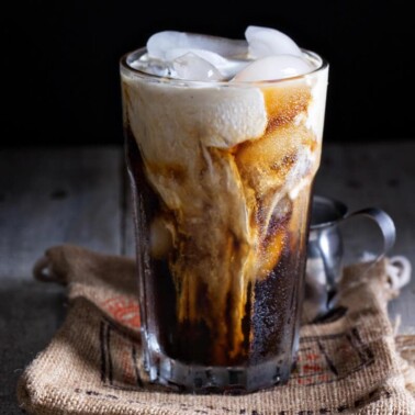 Salted Caramel Cream Cold Brew