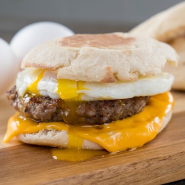 sausage mcmuffin recipe.