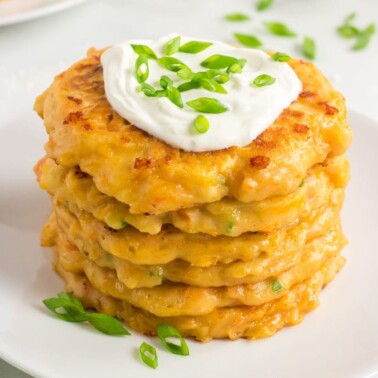 savory pancakes recipe