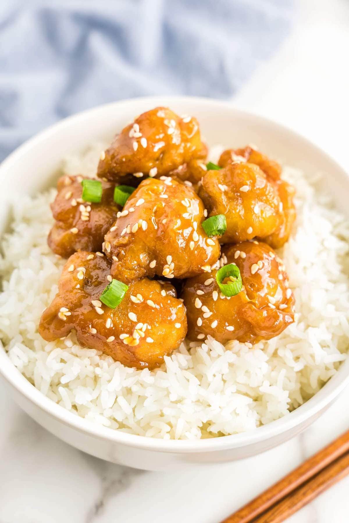 recipe for sesame chicken.