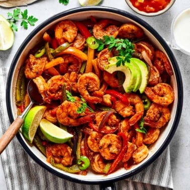 shrimp fajita recipe.