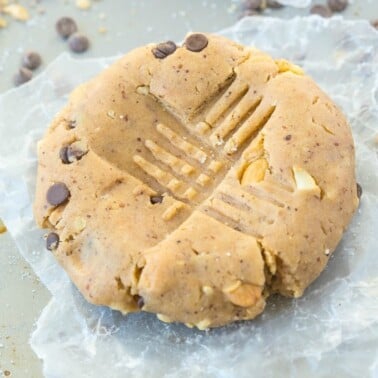 Easy keto single serving no bake cookie recipe