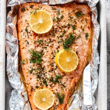 sockeye salmon recipe.