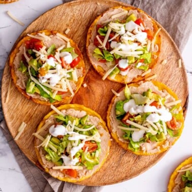 sopes recipe.