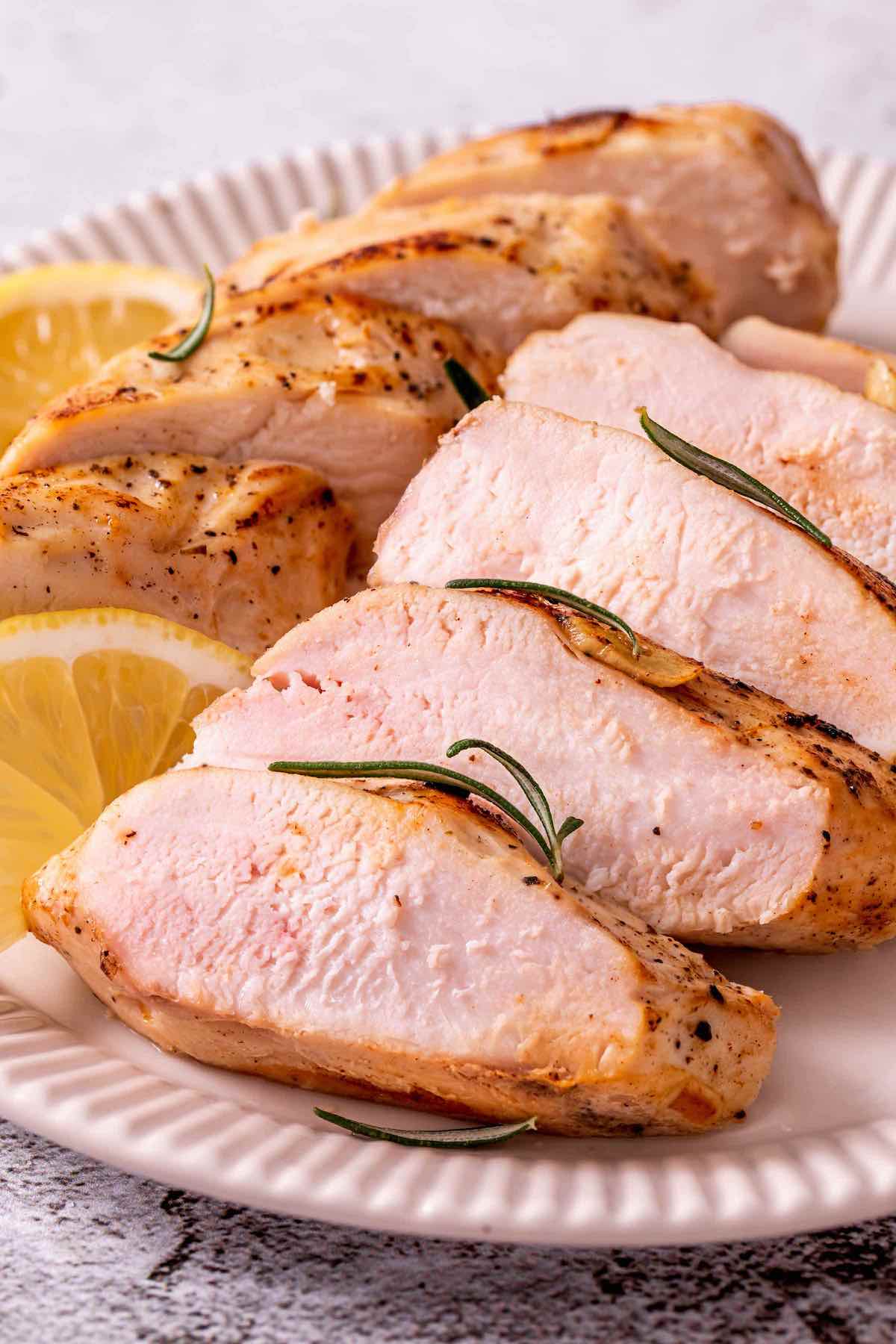 sous vide boneless chicken breast.