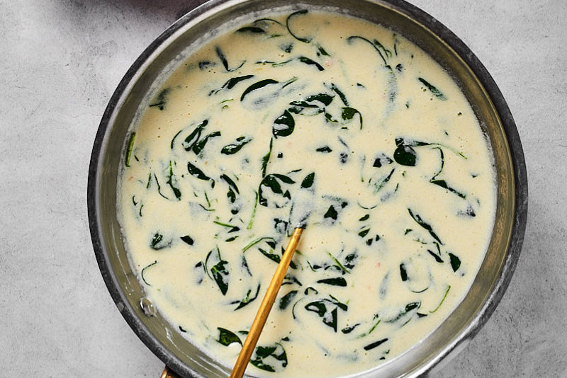 florentine sauce.