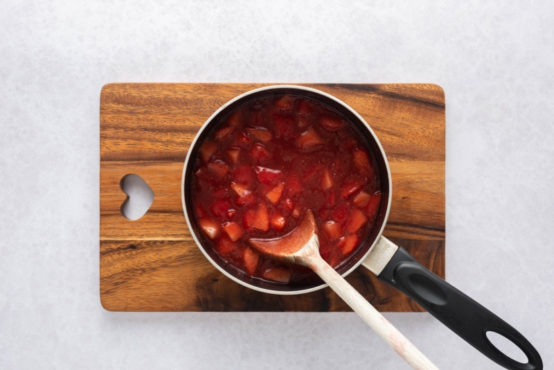 strawberry topping for cheesecake.