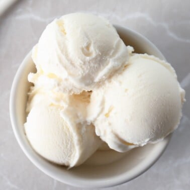 sugar free ice cream recipe.