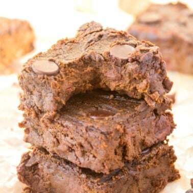 sweet potato brownie recipe