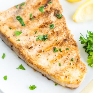 swordfish recipe.