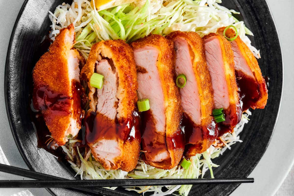 tonkatsu.