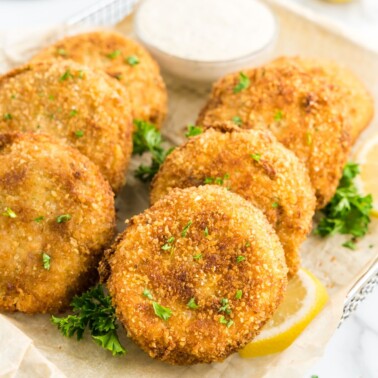 tuna croquettes recipe.