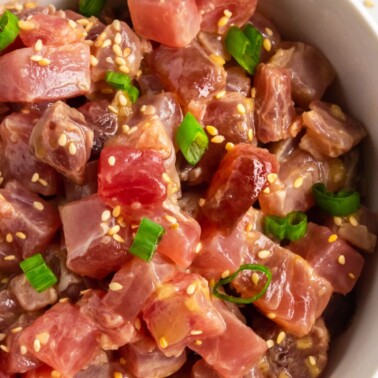 tuna tartare recipe.