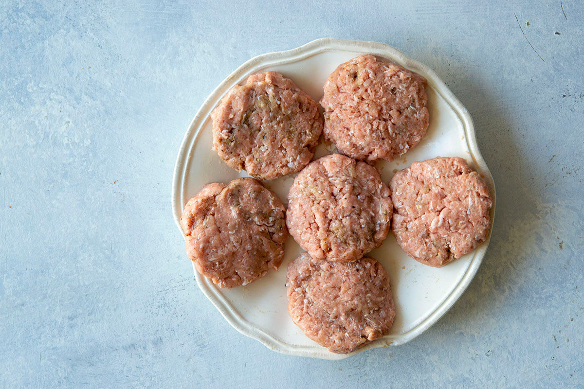 turkey breakfast sausage.