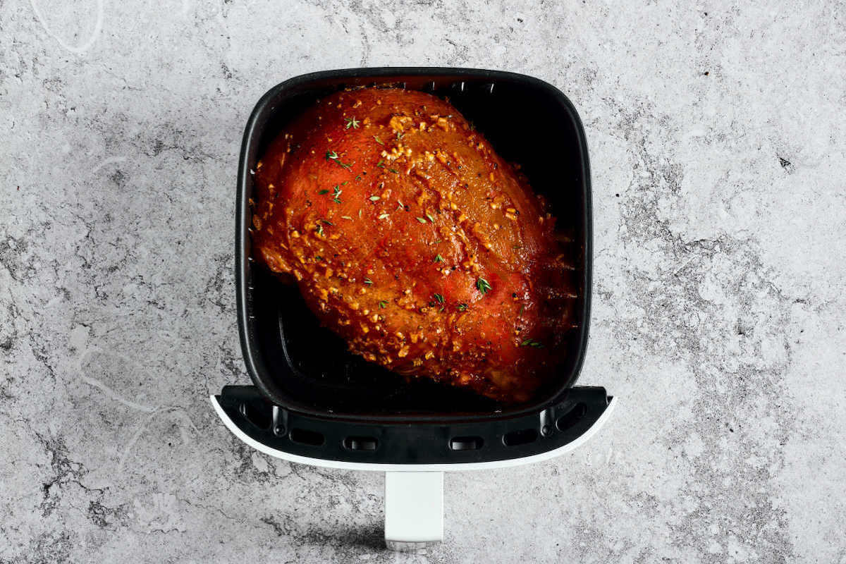 turkey breast in air fryer.