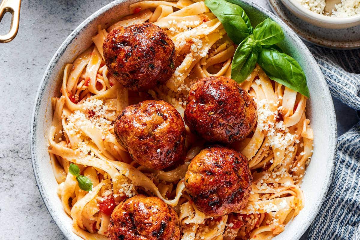 turkey meatballs air fryer.