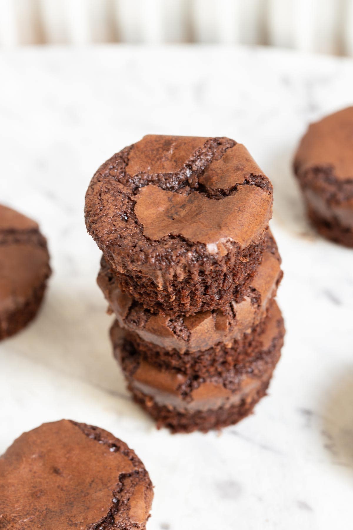 two bite brownies.