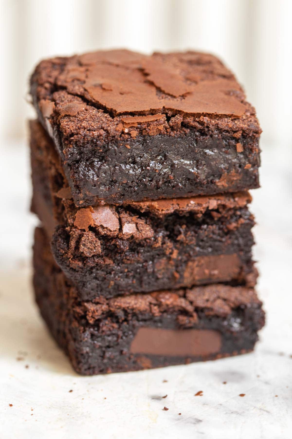 two ingredient brownies.