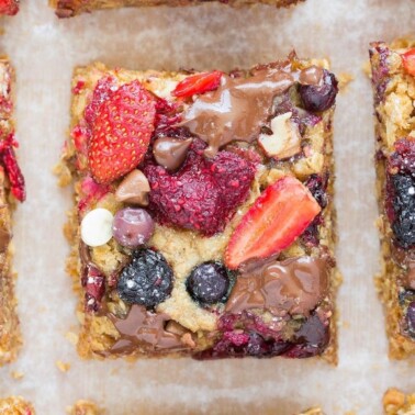 vegan baked oatmeal recipe.