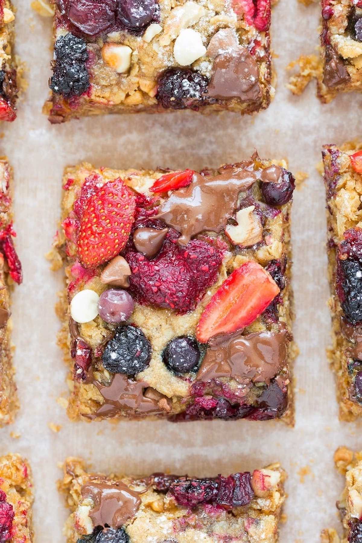 vegan baked oatmeal.