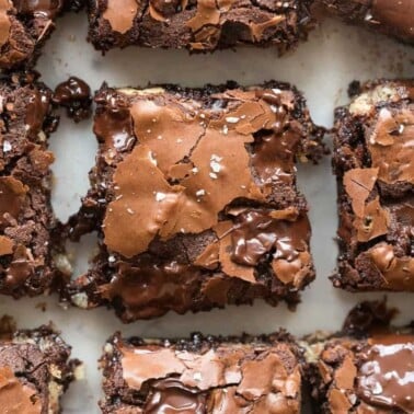 vegan brownies recipe.