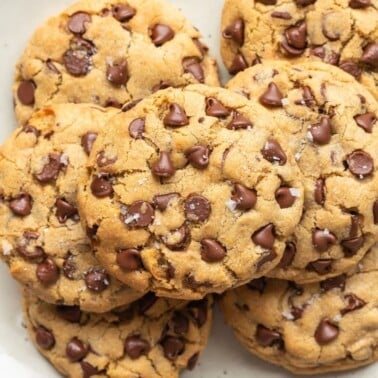 vegan chocolate chip cookie recipe