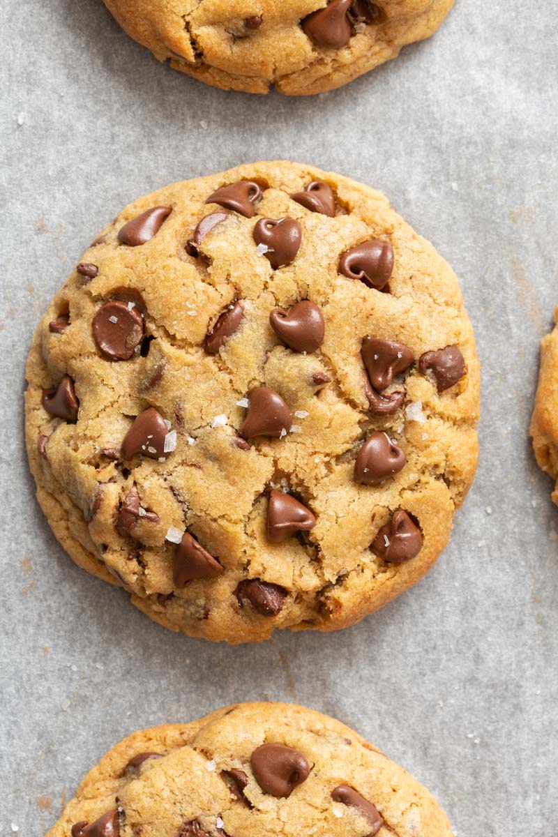 chocolate chip cookies vegan