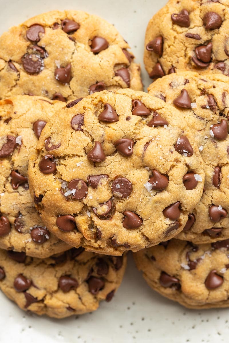 vegan chocolate chip cookies