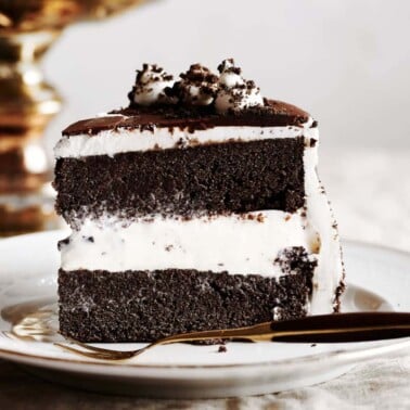 vegan ice cream cake